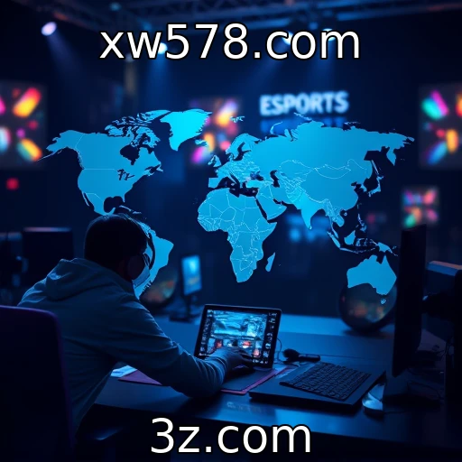 Análise do crescimento do eSports em todo o mundo
