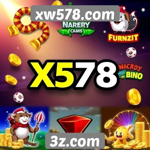 Variedade de jogos disponíveis em xw578.com